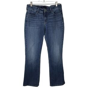 Levi's The Original Jeans Womens Size 12 Slender Bootcut‎ 526 Cowgirl Rodeo Blue